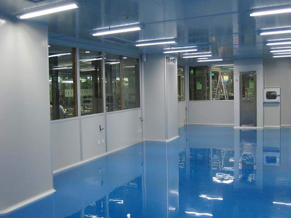 100万级无尘车间