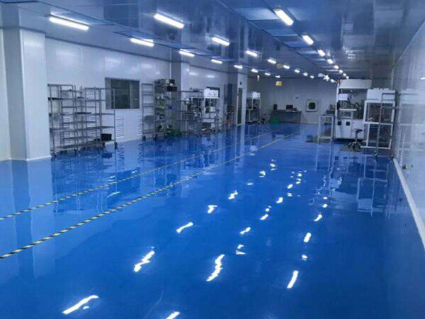 100万级无尘车间