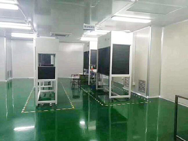 100万级无尘车间
