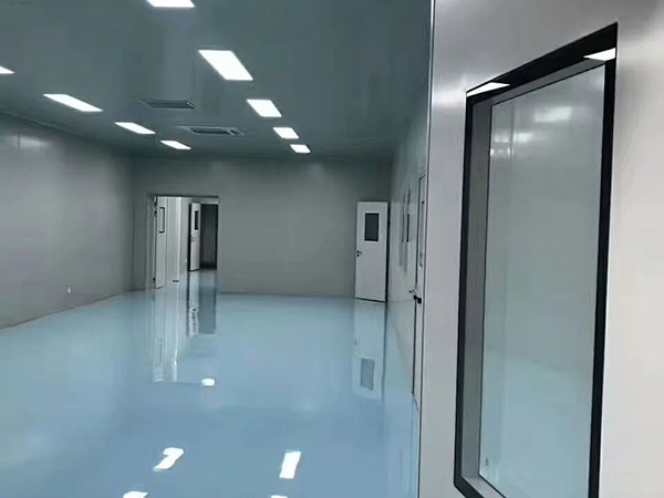 100万级无尘车间