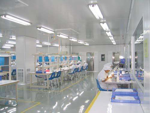 10000级无尘车间