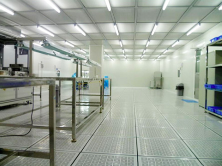 1000级无尘车间