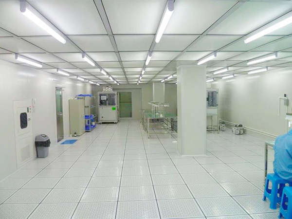 100级无尘车间