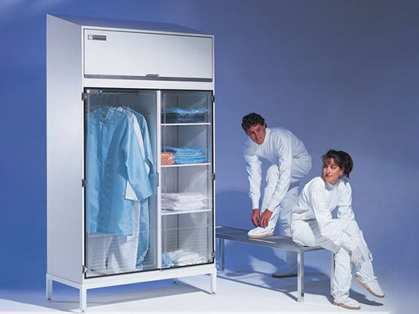 洁净衣鞋柜